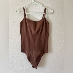 Women’s Brown Bodysuit